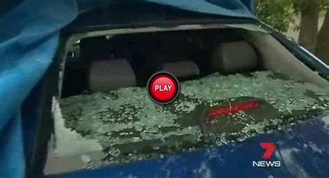 Christmas Day Hail Storm Damages More Than 10000 Cars In Melbourne