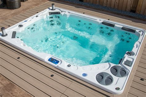 Hydropool Hot Tubs Can Be Installed Above Ground In Ground Or Anywhere