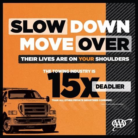 Slow Down Move Over Is A Law In All 50 States Aaa Western And