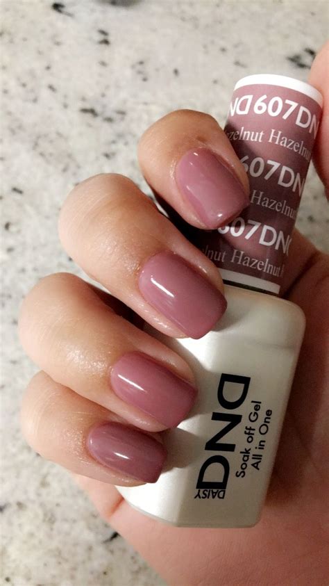 Dnd Gel Nail Colors For Fall
