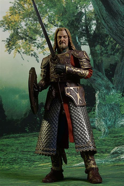 Review And Photos Of King Theoden Lord Of The Rings Sixth Scale Action