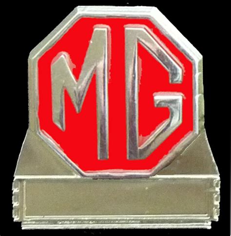 Mg Red Year Badgelapel Pin