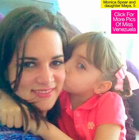 Miss Venezuelas Daughter Monica Spears Young Daughter Unaware Of Murder Hollywood Life