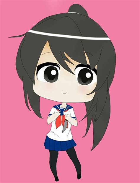 Chibi Ayano Aishi Yandere Simulator Anime Chibi Geek Stuff