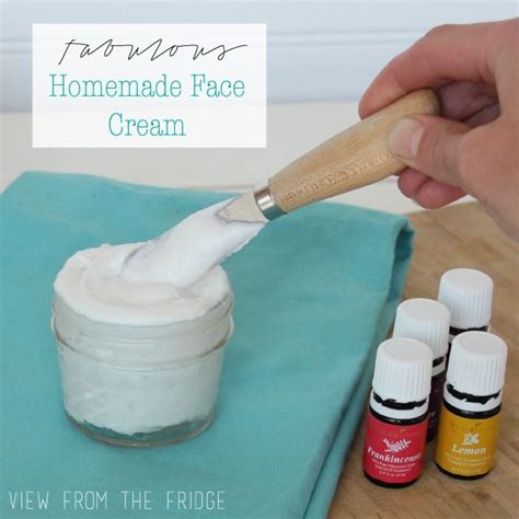Easy Recipe For Absolutely Fabulous Homemade Face Cream All Natural