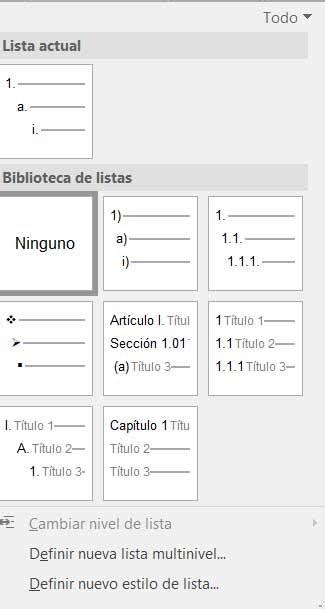 Listas En Word Tipos Cómo Hacer Una Lista Y Personalizarla 2022