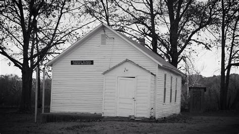 One Room School House Garfield Ar Taken With Sony Slt A65 Flickr