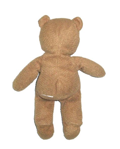 Ikea Blund Brown Teddy Bear Soft Plush Stuffed Animal Sewn Eyes Stuffed