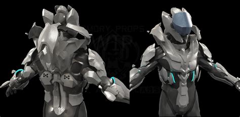 Forerunner Combat Skin Concept Wip By Dutch02 On Deviantart