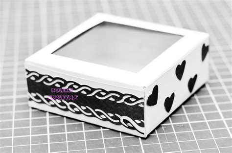 Adzleyna Bakery And Craft Abc Kotak Custom Made Soft Box How To