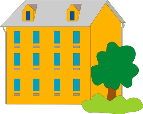 Apartment Building Clipart Free Download On Clipartmag