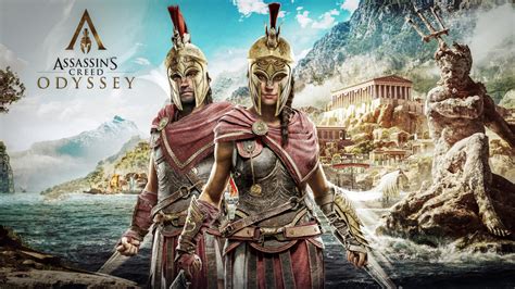 Assassins Creed Odyssey Wallpaper Download Beautiful Warrior