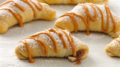 Cream Cheese And Apple Butter Crescents Recipe From