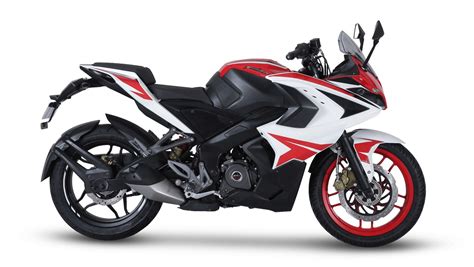 Bajaj Pulsar Rs200 Racing Red Colour Variant Launched
