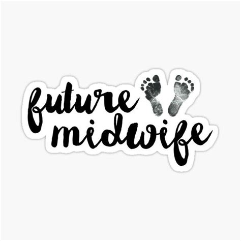 Future Midwife Stickers Redbubble Midwife Quotes Midwife Humor