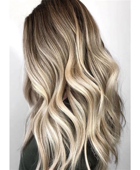 the balayage project on instagram “creamy blonde 😍 styledby debbe” creamy blonde balayage