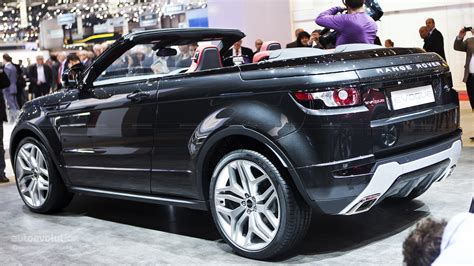 2016 Range Rover Evoque Convertible Spotted During Photo Shoot