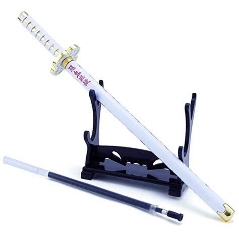 Buy Demon Slayer Pen Samurai Sword Katana Model Kimetsu No Yaiba