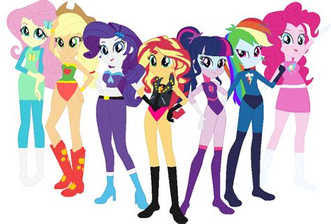 Mlp Eg Rainbow Dash Base My Little Pony Equestria Girls Clip Art