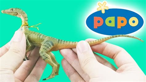 Papo® Compsognathus Review Compy New 2018 The Lost World Jurassic Park Youtube