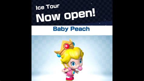 Race around the world! this is the official facebook page of the nintendo's smartphone app mario kart tour. Mario Kart Ice tour - Baby Peach cup gameplay - YouTube