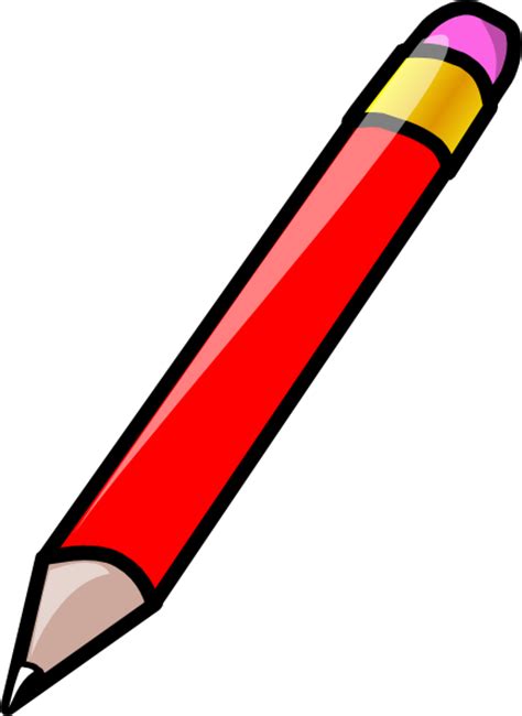 Pencil Clip Art At Vector Clip Art Online
