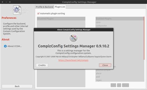 Compizconfig Settings Manager 09102 Review The Ultimate