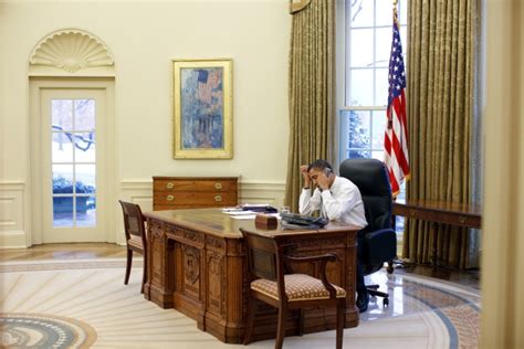 Maison Blanche 5 Chiffres étonnants Sur Le Bureau Ovale
