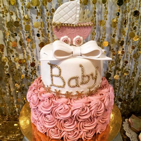 Not only will this be a stunning celebration of a gorgeous mommy. Baby it's Cold Outside Pink and Gold Baby Shower - Project ...