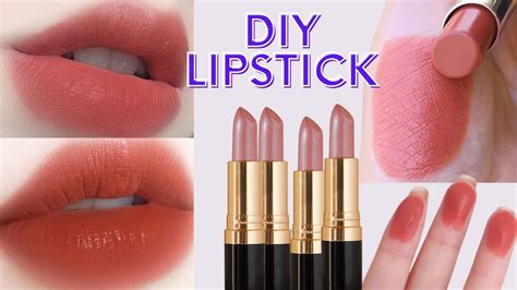 How To Make Homemade Lipstick At Home In Easy Way How To Make Lip Balm At Home Homemade