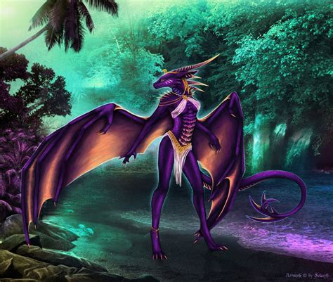 Shiny Lagoon By Selianth On Deviantart Female Dragon Anthro Dragon