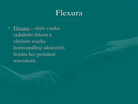 Flexura • Flexura O