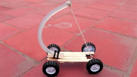 Wow Amazing Diy Toy Car Powered Car New Idea Youtube