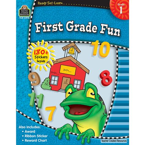 Ready Set Learn First Grade Fun Tcr5978 Teacher Created Resources