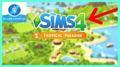 Tropical Paradise Is The Next Expansion Pack Island Paradise Leak