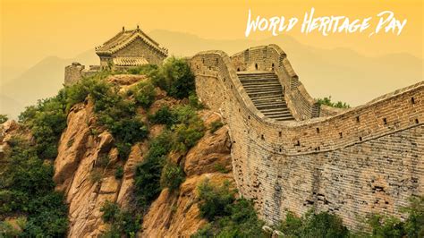World Heritage Day 7 Wonders Great Wall Of China Hd Wallpaper