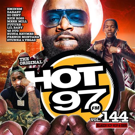 hot 97 vol 144 blazin hip hop and rnb official cd ebay