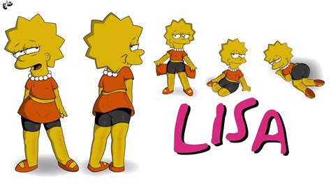 Lisa Simpson Wallpapers Wallpaper Cave