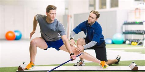 Training In Sports Physical Therapy With Ankle Injuries Gilbertandblakes