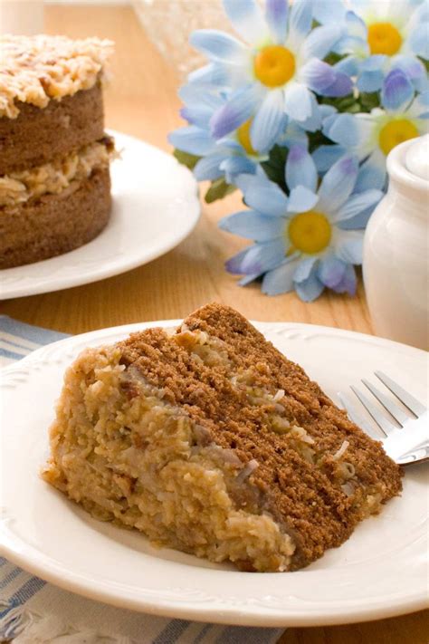 Repeat with milk chocolate mousse, piping on top of the bittersweet chocolate mousse. German Chocolate Cake Filling Evaporated Milk di 2020