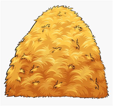 Hay Bale Cliparts Hay Bale Clipart Png Transparent Png Kindpng