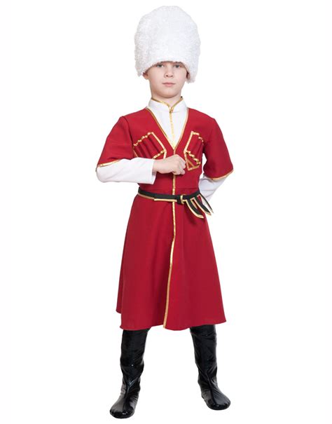 russian halloween costume dzhigit