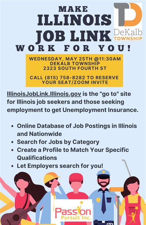 May 25th Workshop Make Illinois Job Link Work For You Dekalb Township