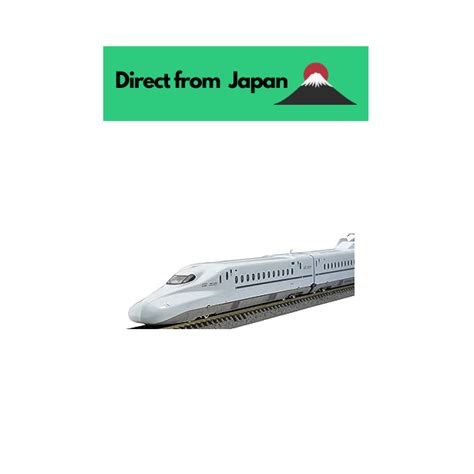 Tomix N Gauge Jr N700 Series 8000 Sanyo Kyushu Shinkansen ชดโมเดลรถไฟ