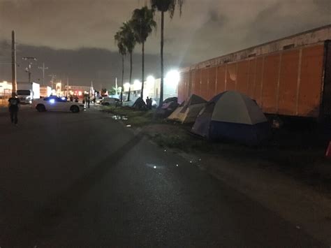sex offenders sent to homeless encampment told to find housing but where wlrn