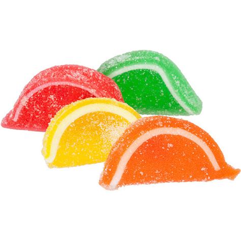 Sugar Free Mini Fruit Slices Candy 160 Piece Box Candy Warehouse