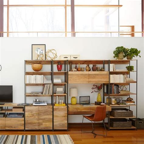 Modular Shelving And Desk at Warren Williams blog
