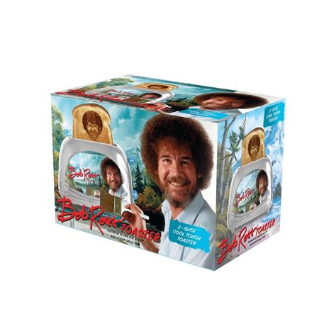 Official account of bob ross inc. You Can Get A Bob Ross Toaster That Will Put His Face On ...