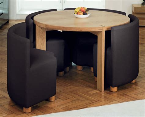 Какую форму стола предпочесть для небольшой кухни Small Dining Room