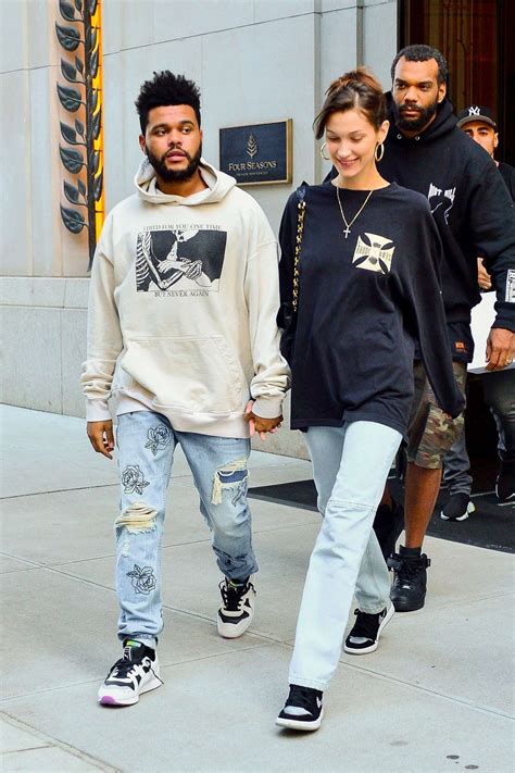 Last month, a fan account dedicated to the former disney star shared a screenshot of hadid following gomez on instagram. Bella Hadid and The Weeknd - Head out from Bella's ...